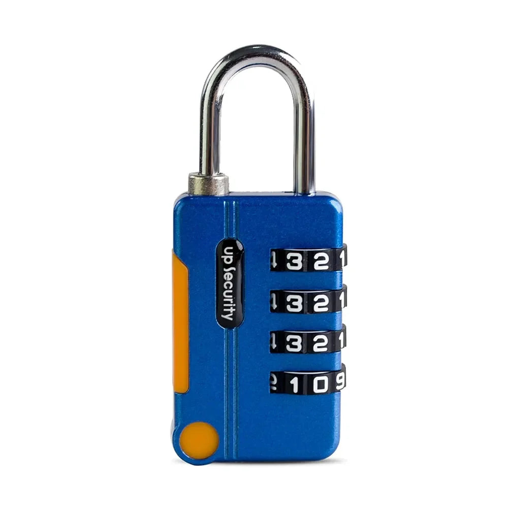 4 Digit Combination Padlock | Keyless Travel Luggage Lock