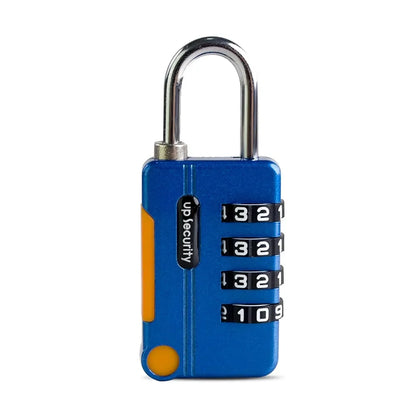 4 Digit Combination Padlock | Keyless Travel Luggage Lock