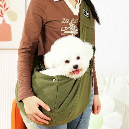 Dog Sling Carrier - Secure and Comfortable