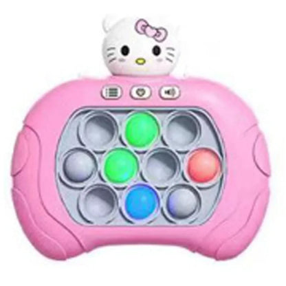 New Quick Push Pop It Game - Electronic Bubble Fidget Toy for Adults & Kids, Perfect Anti-Stress Gift with Box