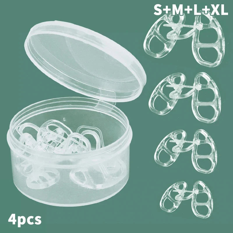 Anti-Snore Nose Clip Device | Nasal Dilator for Better Sleep and Quiet Nights