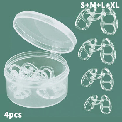 Anti-Snore Nose Clip Device | Nasal Dilator for Better Sleep and Quiet Nights