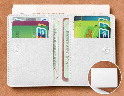 Classic PU Leather Small Wallet | Slim Credit Card and Coin Purse for Men and Women