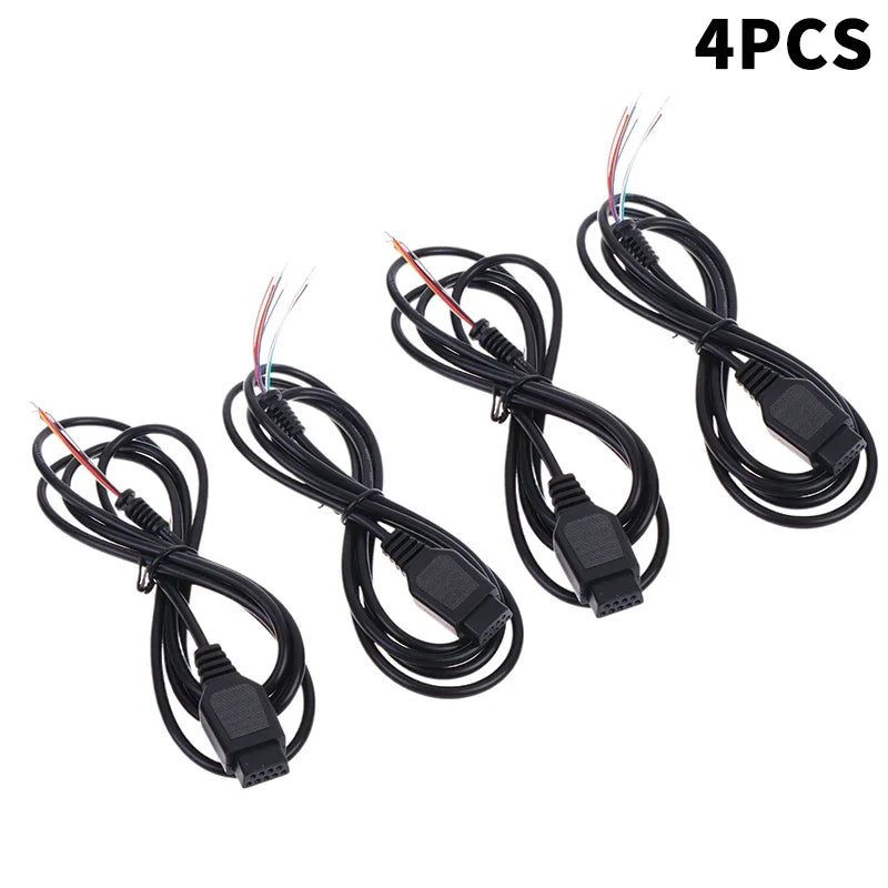9Pin Controller Extension Cable for Sega Mega Drive 2 | 1.5m Gamepad Cord