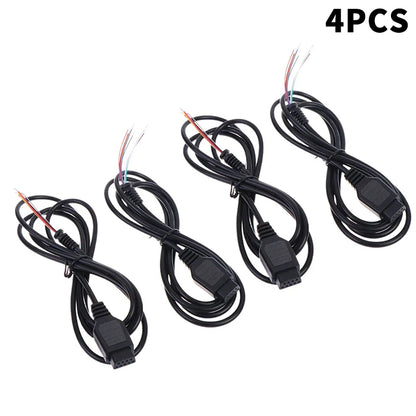 9Pin Controller Extension Cable for Sega Mega Drive 2 | 1.5m Gamepad Cord