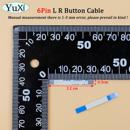 PS5 BDM-030 Replacement Flex Cable Set | Power Switch and Trigger Button Repair Kit