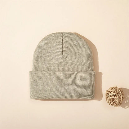Baby Knit Beanie | Soft Acrylic Winter Hat for Toddlers