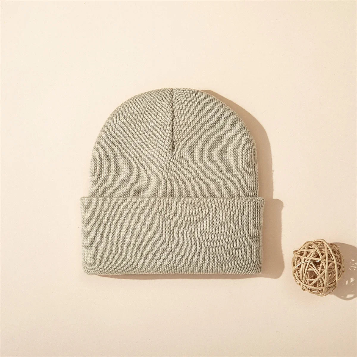 Baby Knit Winter Cap for Boys and Girls | Warm Toddler Hat