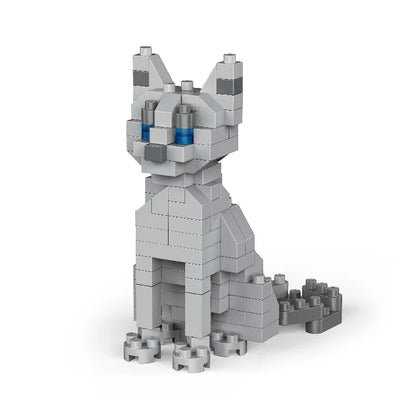 Mini Dachshund Dog Building Blocks Toy for Adults and Kids: Detailed and Lifelike Design,  Fun and Educational Construction Set