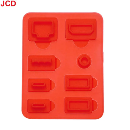 JCD Dust Plug for PS5 Slim | Anti-Dust USB Port Cover Kit