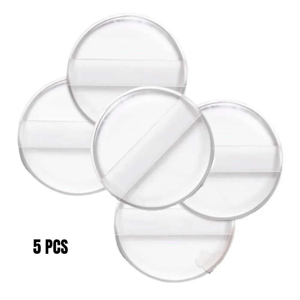 Silicone Makeup Puff Set | Non-Absorbent Beauty Blender for Liquid Foundation