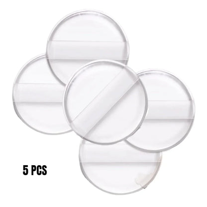 Silicone Makeup Puff Set | Non-Absorbent Beauty Blender for Liquid Foundation