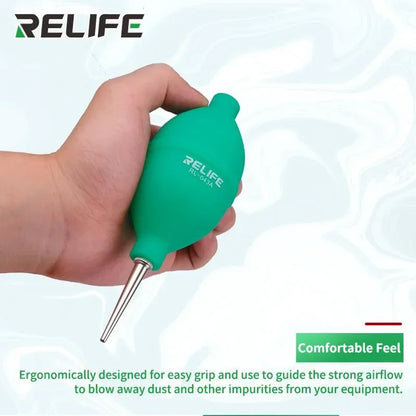 2 In 1 Phone Repair Dust Cleaner Air Blower Ball Cleaning Pen | Electronics Cleaning Tool