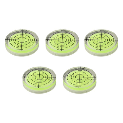 1PC Precision Bubble Level Round Circular Measuring Kit | Mini Spirit Level Bull Eye Horizontal Leveler