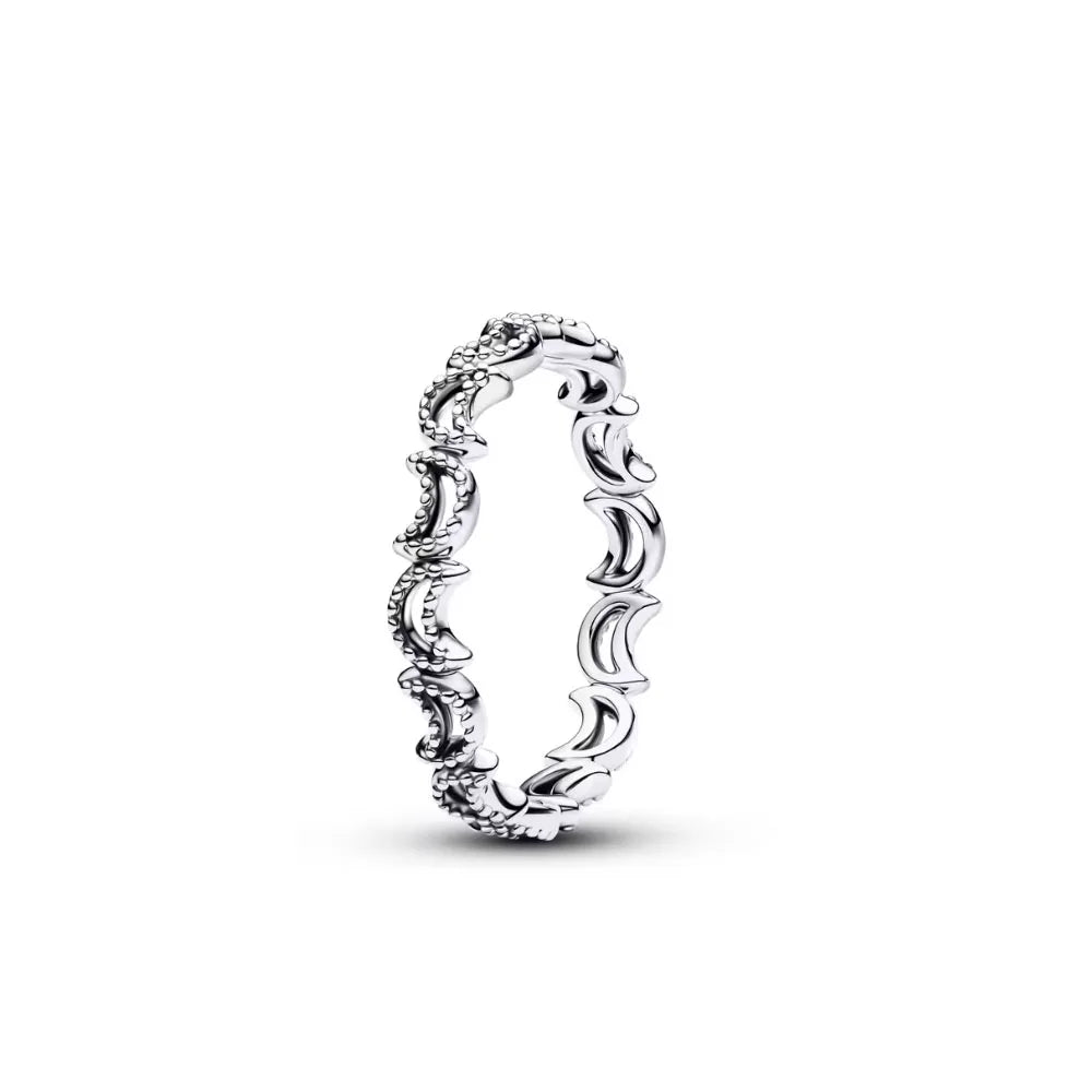925 Sterling Silver Heart-Shaped Butterfly Flower Ring | Exquisite Charm Jewelry for Her