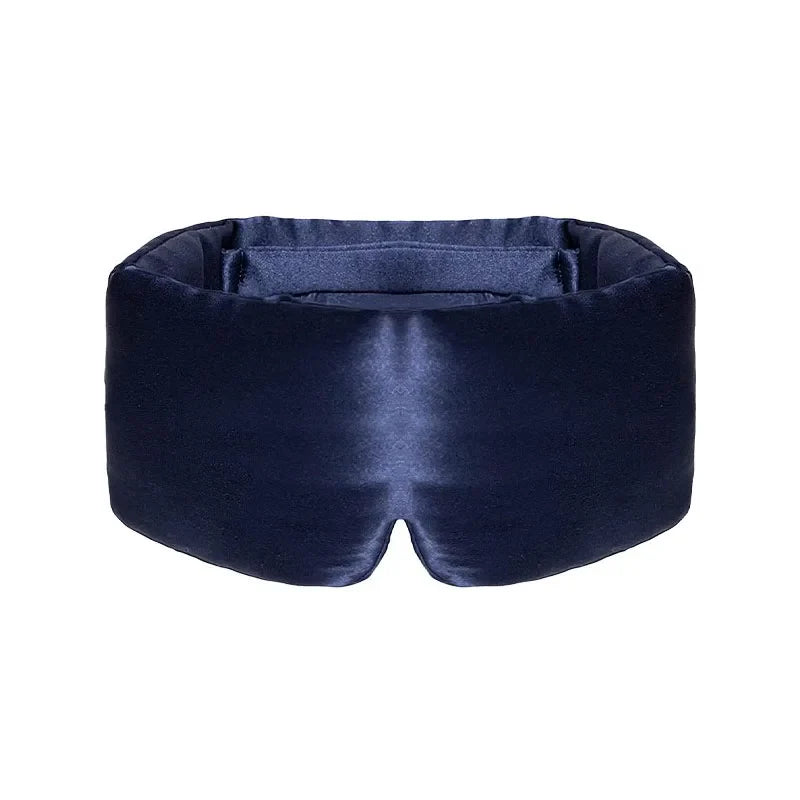 Imitated Silk Sleep Mask | Soft Pressureless Eye Cover for Deep Sleep