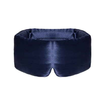 Imitated Silk Sleep Mask | Soft Pressureless Eye Cover for Deep Sleep