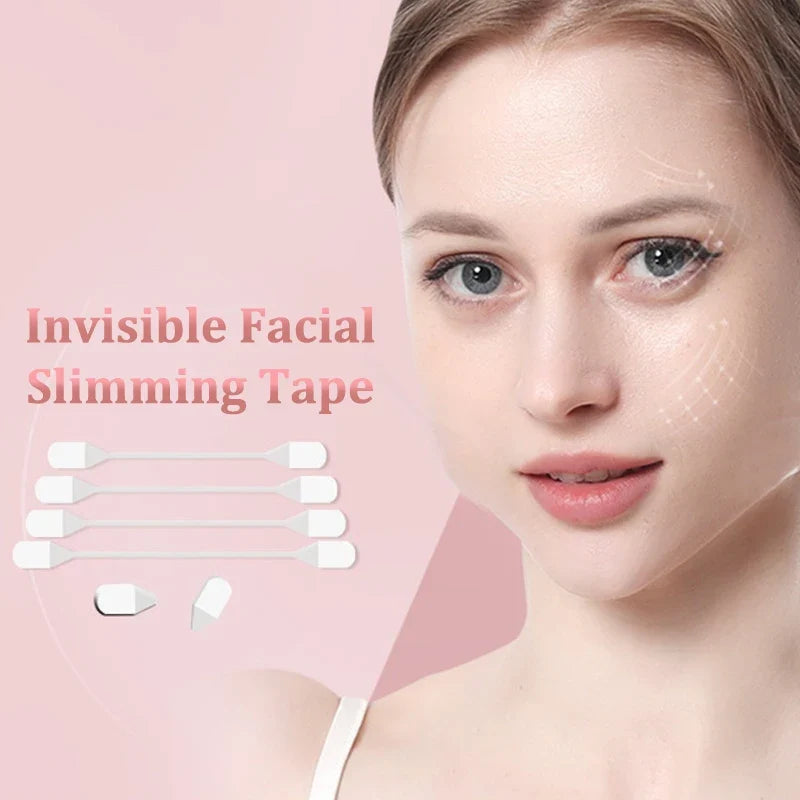 Invisible Facial Slimming Tape | Instant Face and Neck Lift Kit