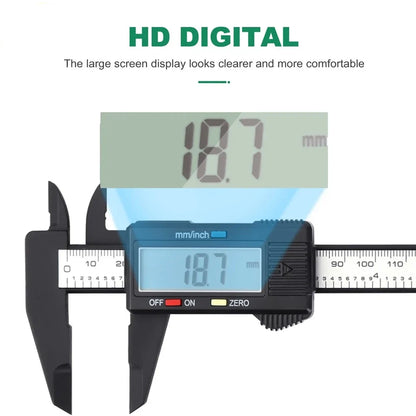 1PC Mini Plastic Vernier Caliper | 0 to 150mm Student Measuring Tool