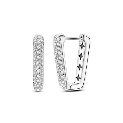 2026 New 925 Silver Elephant Cherry Blossom Butterfly Heart Earrings | Fine Jewelry for Women