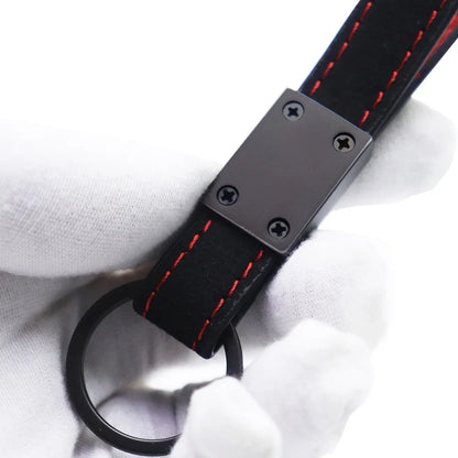 Leather Car Keychain | Premium BMW & Mini Key Ring Accessory
