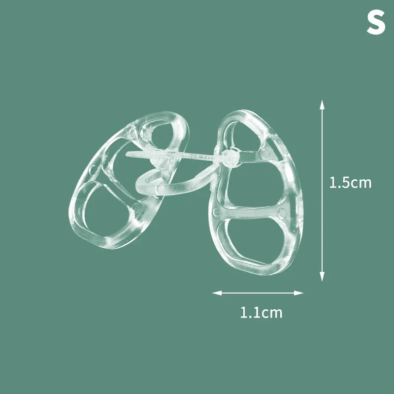 Anti-Snore Nose Clip Device | Nasal Dilator for Better Sleep and Quiet Nights