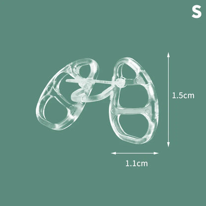 Anti-Snore Nose Clip Device | Nasal Dilator for Better Sleep and Quiet Nights