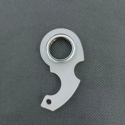 Fidget Spinner Keychain | Glow in the Dark Stress Relief Toy