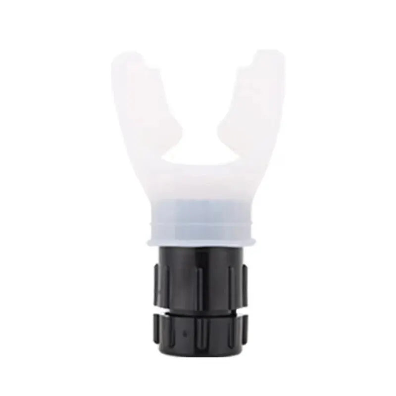Silicone Breathing Exerciser | Portable Lung Training Device with Adjustable Resistance