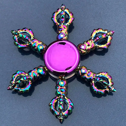 Dragon Wings Hand Spinner | Low Noise Alloy Finger Fidget Toy