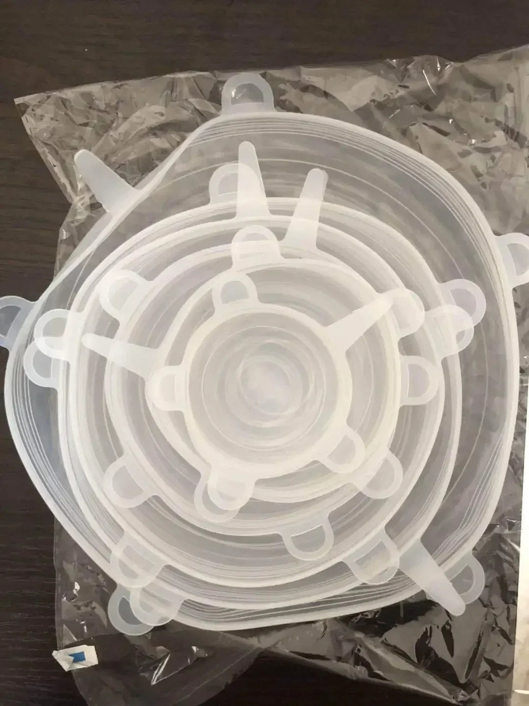 Silicone Stretch Lids | Reusable Food Covers for Bowls, Pots, and Containers