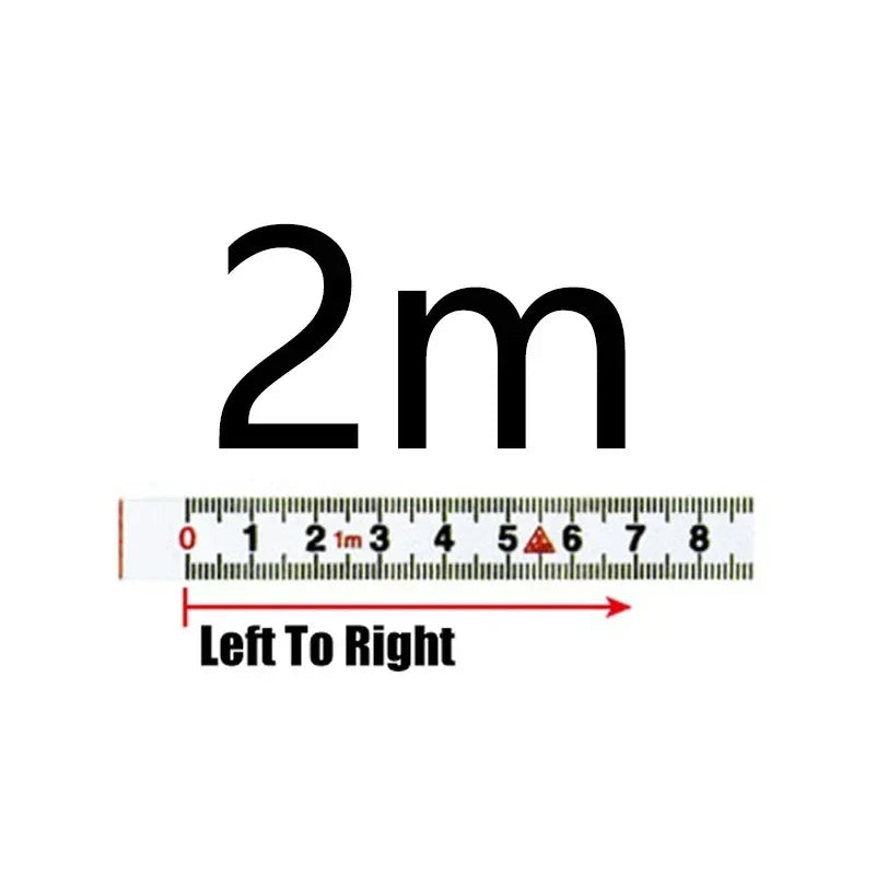 Miter Track Tape Measure | Self Adhesive Metric Steel Ruler for T-Track Miter Saw