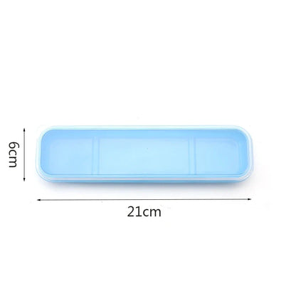 Plastic Dinnerware Set | Eco Friendly Solid Color Dish Set