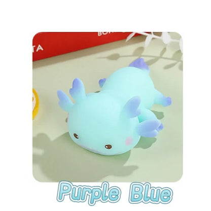 Cartoon Simulated Salamander Sensory Toy | Squeeze Stress Relief Fidget Gift
