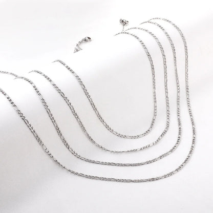 ASONSTEEL Stainless Steel Cuban Link Chain Necklace | Gold Unisex Trendy Jewelry
