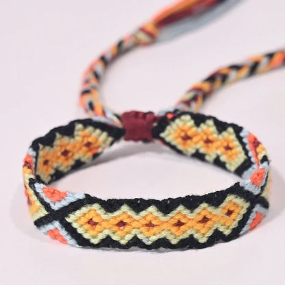 Rope Weave Bohemia Friendship Bracelet | Handmade Summer Beach Jewelry for Women