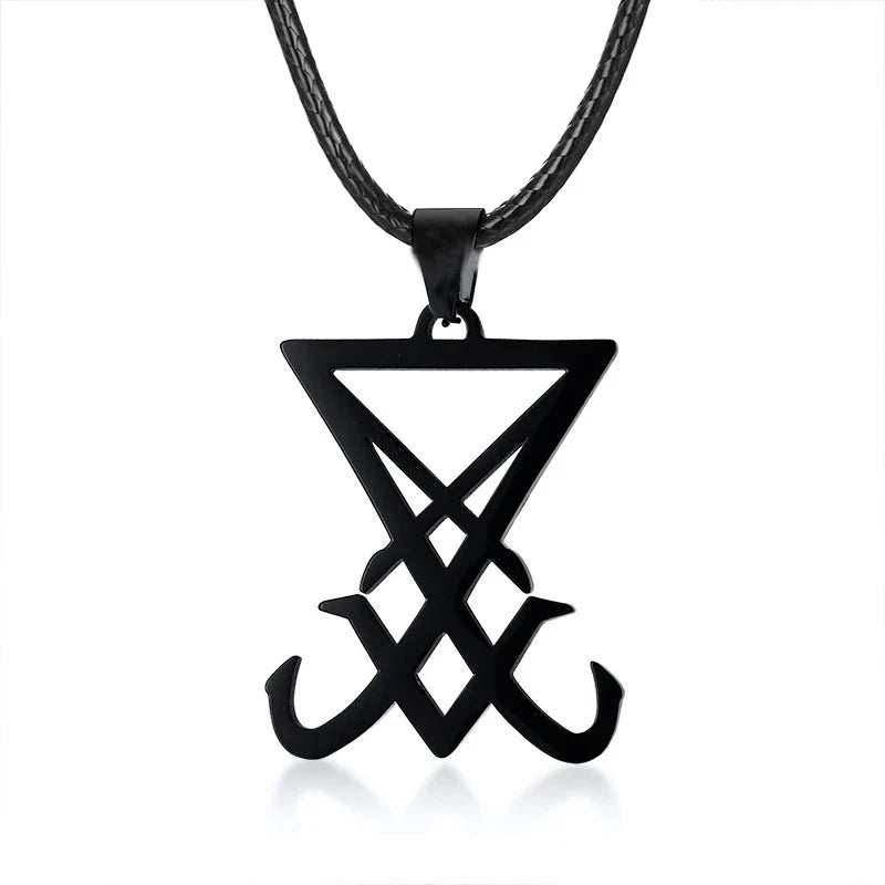 Men's OM Necklace | Round Ohm Pendant Adjustable Yoga Spiritual Jewelry
