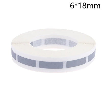 1000 Scratch Off Sticker Labels | Grey Roll for Games, Weddings & Confidential Data