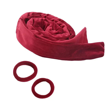 Heatless Curling Rod Headband | No Heat Hair Curler for Soft Sleeping Curls