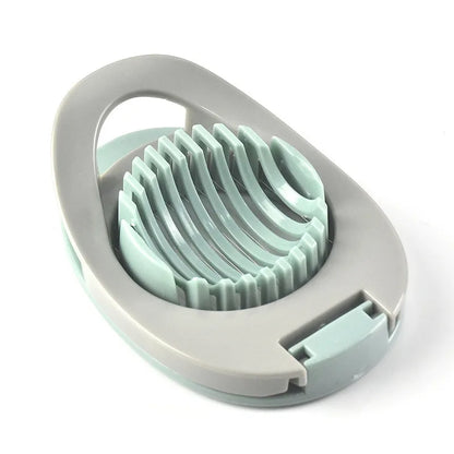 Stainless Steel Egg Slicer | Multipurpose Kitchen Cutter for Eggs and Fruit