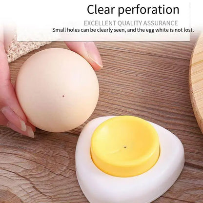 Egg Pricker Tool | Kitchen Gadget for Crack-Free Boiled Eggs