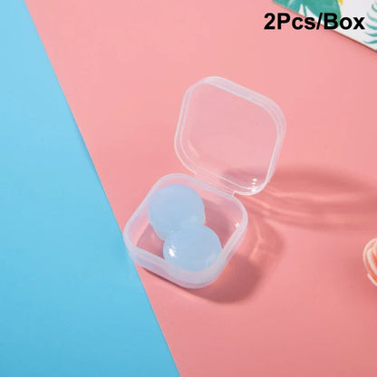 Noise Reduction Swimming Earplugs | Waterproof Silicone Sleep Ear Plugs for Snoring and Sound Insulation