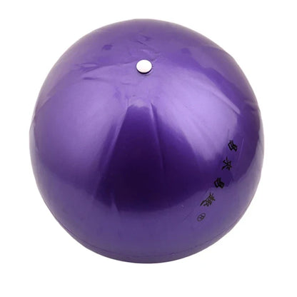 25cm Yoga Balance Ball | Small Pilates Ball for Home Fitness Training