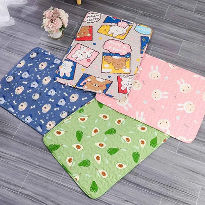 Cooling Pet Mat – Moisture-Proof Sofa Cushion