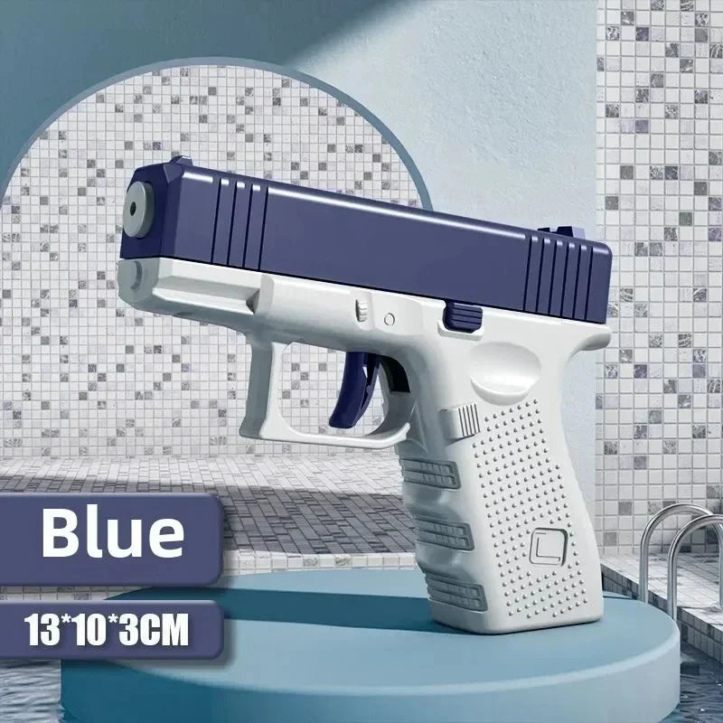 Hot Mini Desert Eagle Water Gun | Continuous Firing Toy Pistol for Summer Outdoor Fun