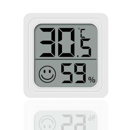 LCD Digital Thermometer Hygrometer | Indoor Room Temperature Humidity Monitor