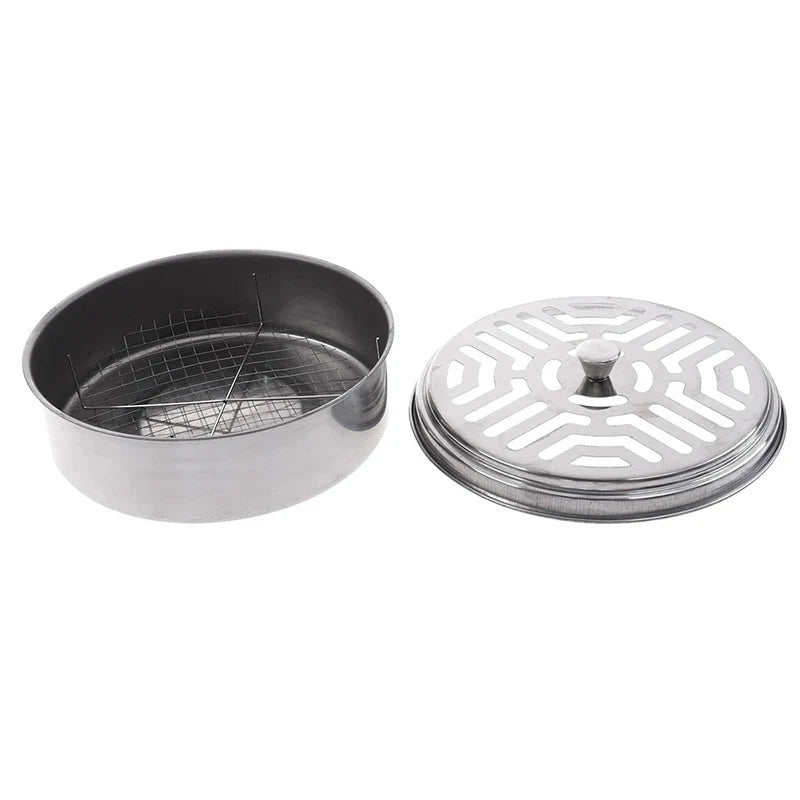 Mosquito Coil Holder | Mesh Stand Incense Burner for Camping and Garden