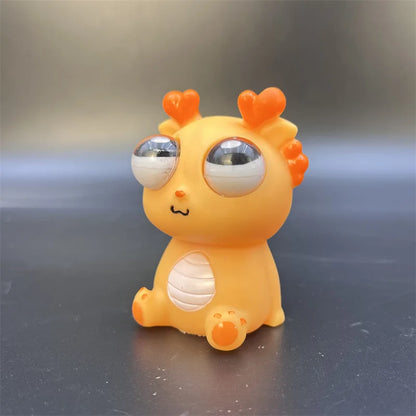 Silly Eyeball Pop Squeeze Toys | Stress Relief Animal Gifts for Kids and Adults