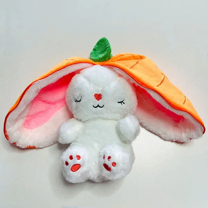 Cute Music Luminous Breathing Doll with Motion Lights Plush Baby Sleeping Toys Bunny Soft Cartoon Plush Doll Early Childhood
