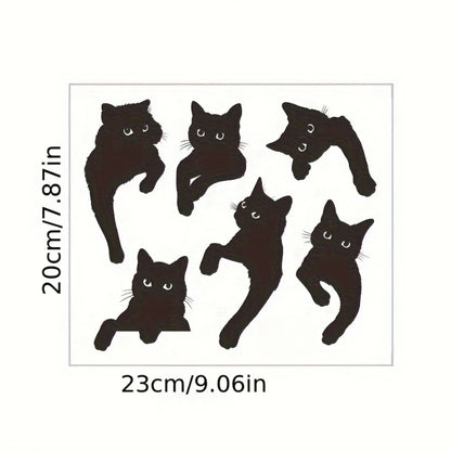 Cat Switch Stickers | Removable Vinyl Decals for Light Switches